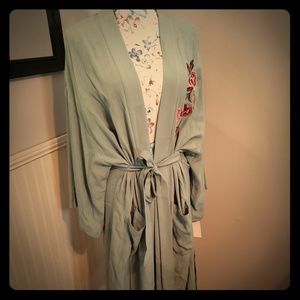 Xhilaration Duster Size XXL